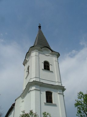 Az alacskai református templom