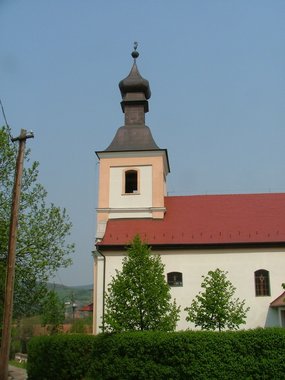 A bánfalvai református templom