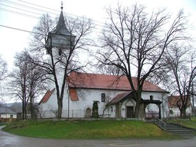 A bánhorváti református templom