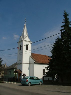 A bánrévei református templom