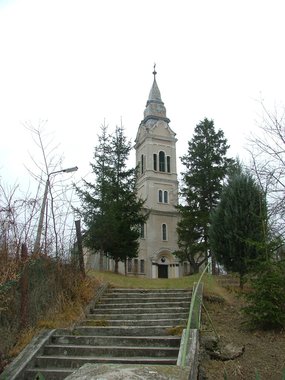 A bükkaranyosi református templom