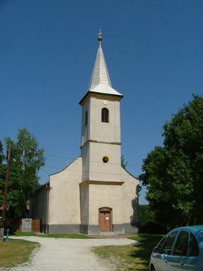 A bántapolcsányi református templom