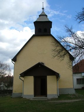 A dövényi református templom