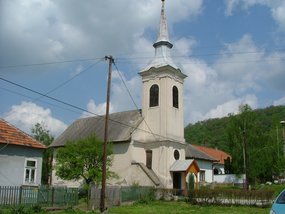 A dubicsányi református templom