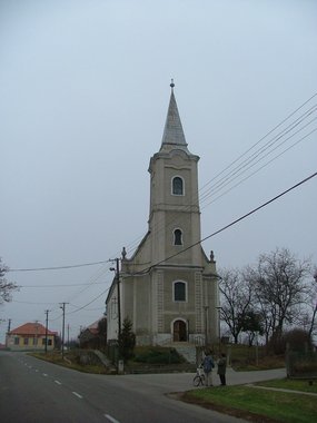 Az emődi református templom