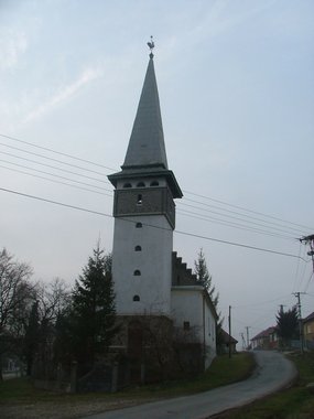 A felsőkelecsényi református templom