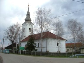 A felsőnyárádi református templom