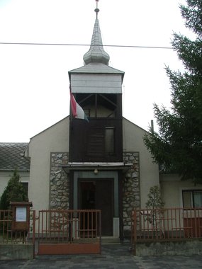 A felsőzsolcai református templom