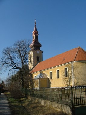 A geleji református templom