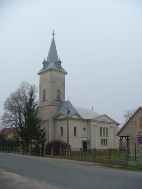 A gesztelyi református templom