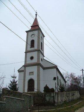 A harsányi református templom