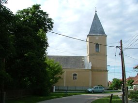 A hejőbábai református templom
