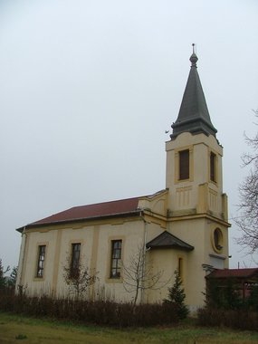 A hernádkaki református templom