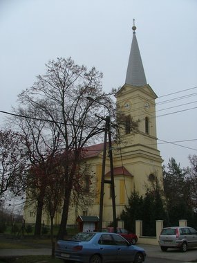 A hernádnémeti református templom