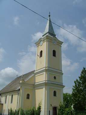 Az igrici református templom