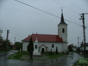 A kazincbarcika-felsői református templom