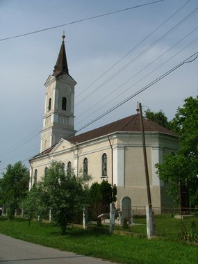 A kesznyéteni református templom