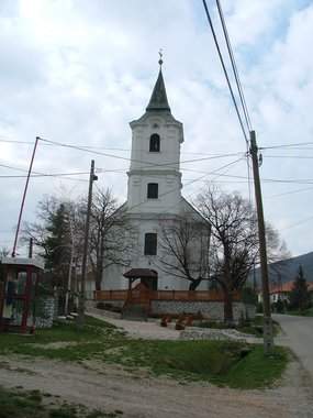 A kisgyőri református templom