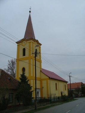 A kistokaji református templom