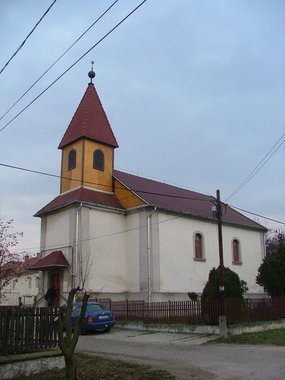 A mályi református templom