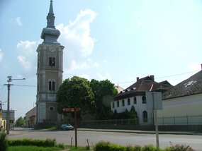A mezőcsáti református templom