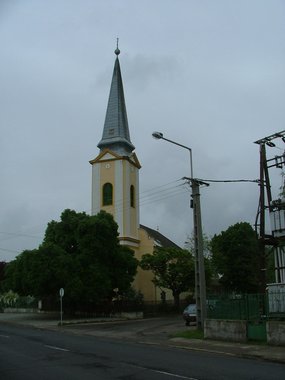 A nagybarcai református templom