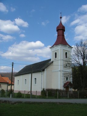 A nekézsenyi református templom