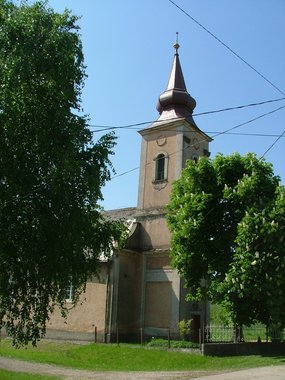 Az oszlári református templom