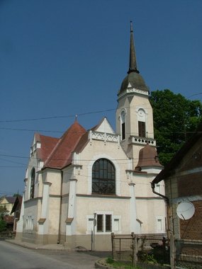 Az ózdi református templom