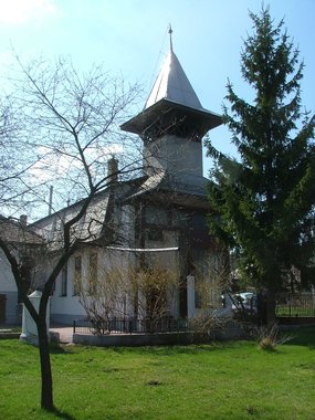 A sajóvárkonyi református templom