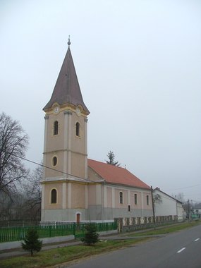 A parasznyai református templom