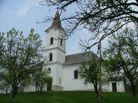 A zádorfalvai református templom