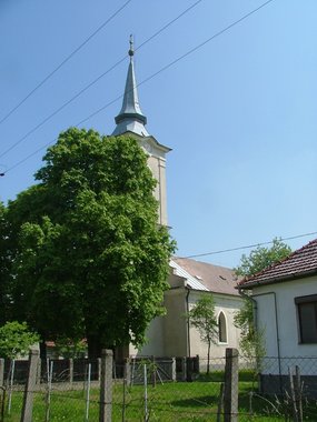 A vadnai református templom