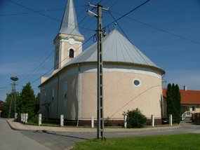 A tiszaszederkényi református templom