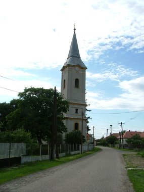A tiszatarjáni református templom
