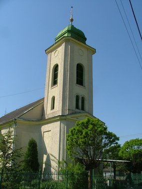 A tiszapalkonyai református templom