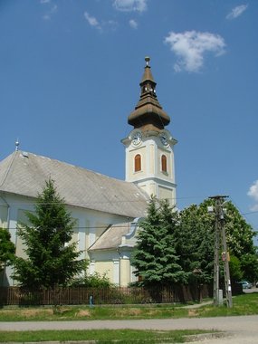 A tiszakeszi református templom