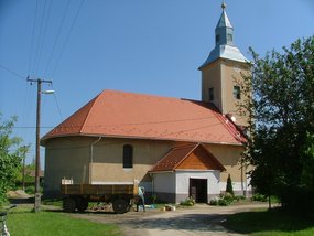 A tiszadorogmai református templom