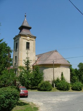 A tardonai református templom