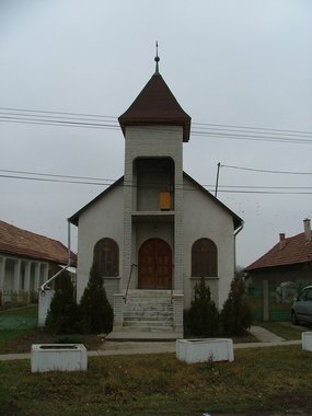 A szirmabesenyői református templom