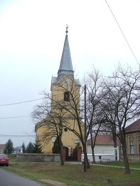 A sajóecsegi református templom