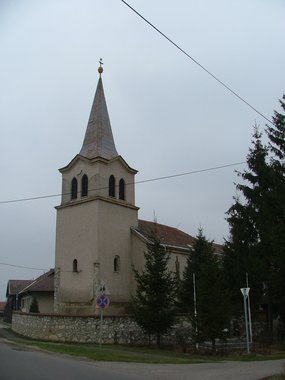 A sajókeresztúri református templom
