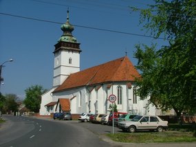 A sajószentpéter-nagytemplomi református templom
