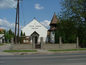 A sajószentpéter-bányai református templom