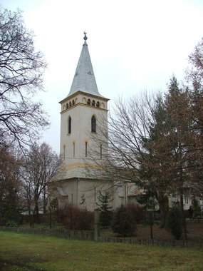 A sajóvámosi református templom