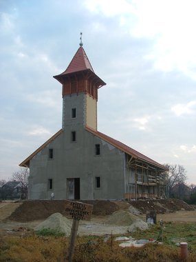 A mezőnyéki református templom
