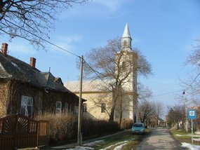 A tiszavalki református templom