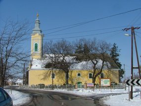 A tiszanánai református templom