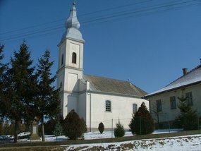 A tibolddaróci református templom