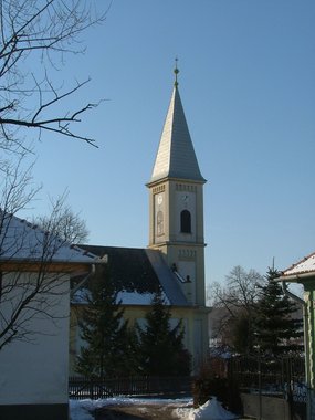 A sályi református templom